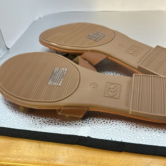 New without tags EG Everglades sandals. Size 11, all man-made material - Picture 5 of 7
